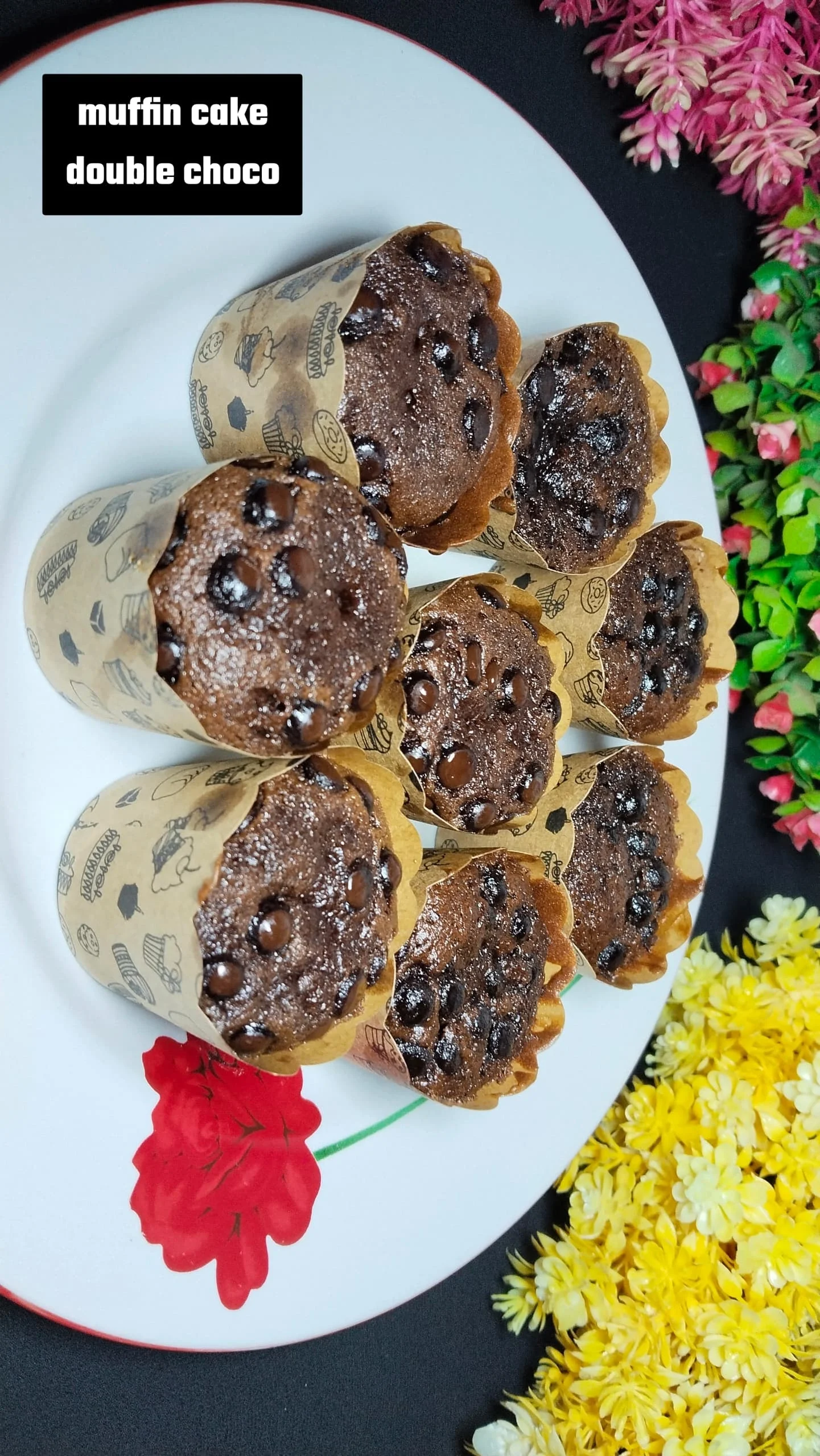 Muffin Dark Choco